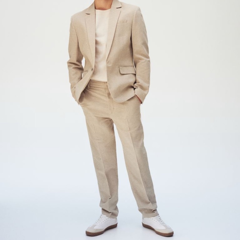 H&M Textured Weave Suit | Boys Size 16 | Co-Ord